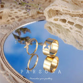 Butterfly Couple Rings